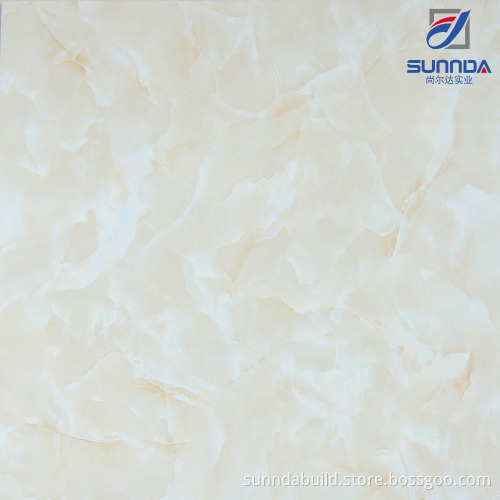 2016 marble look Calcutta glazed polished porcelain tile in China